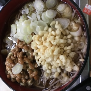 関西風♩お蕎麦